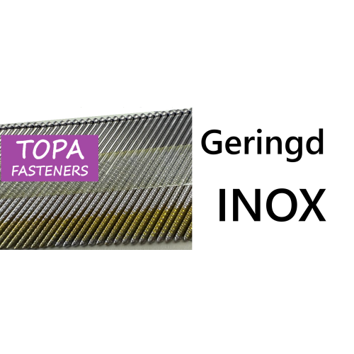 INOX da nagel gerind geringde versie da ring
